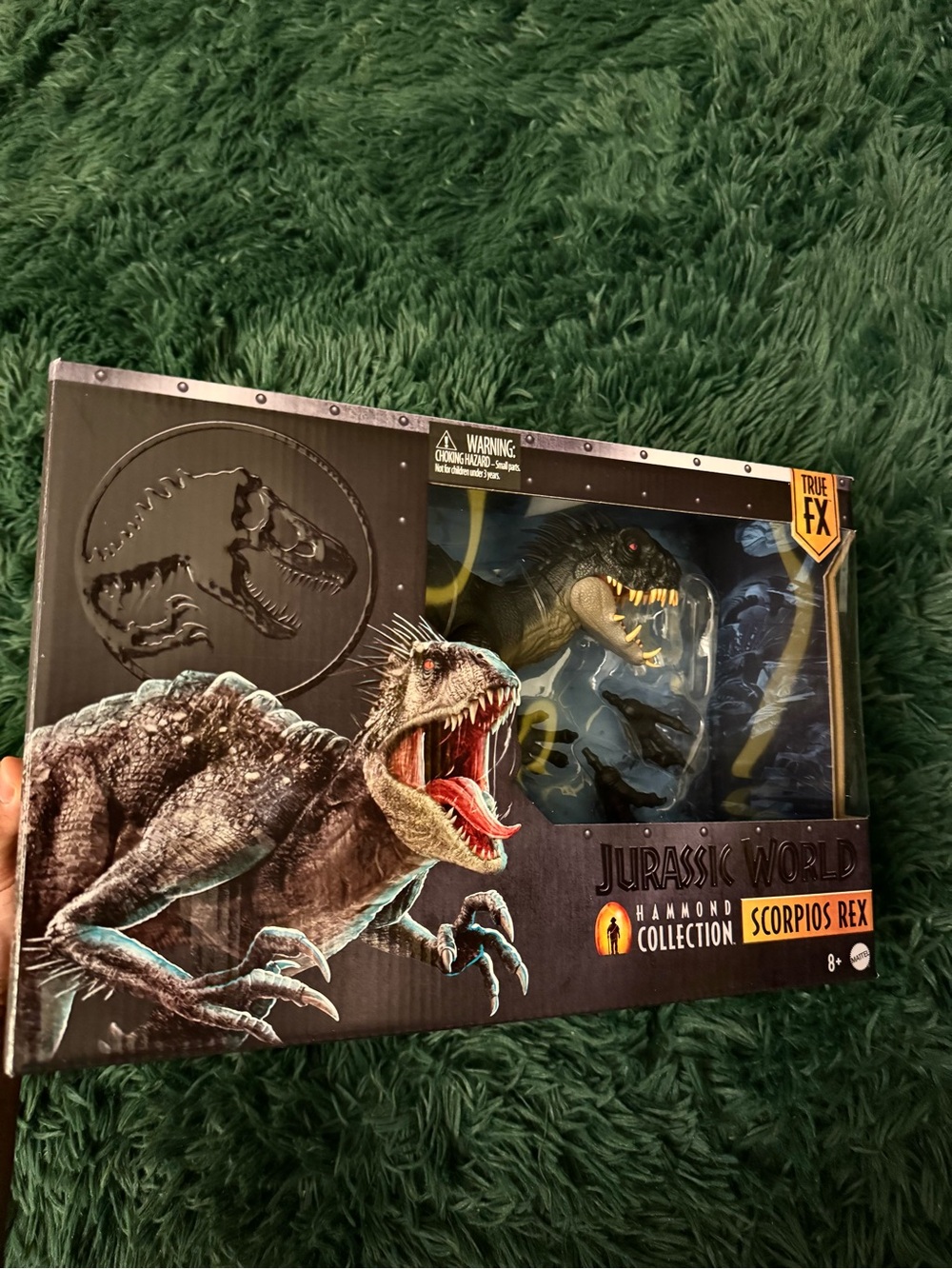 Jurassic World Hammond Collection Scorpios Rex Deluxe
